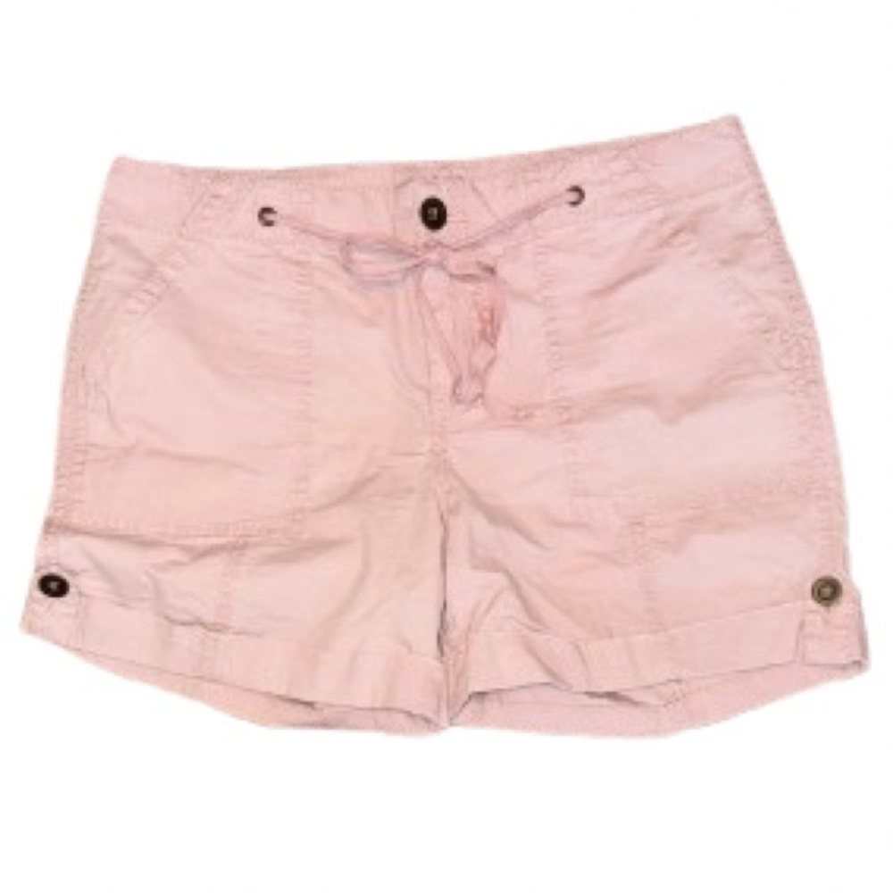 One 5 One Pink Casual Shorts NWOT size 8